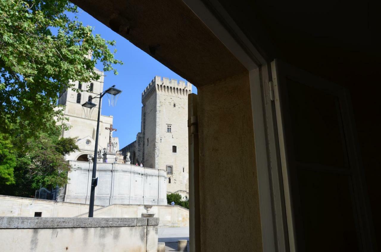 아비뇽 Face Au Palais Des Papes 아파트 외부 사진