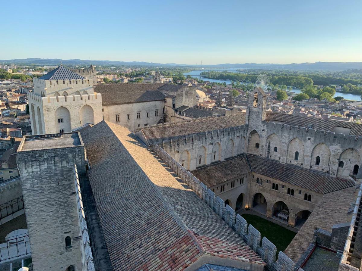 아비뇽 Face Au Palais Des Papes 아파트 외부 사진