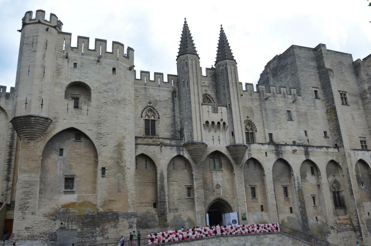 아비뇽 Face Au Palais Des Papes 아파트 외부 사진
