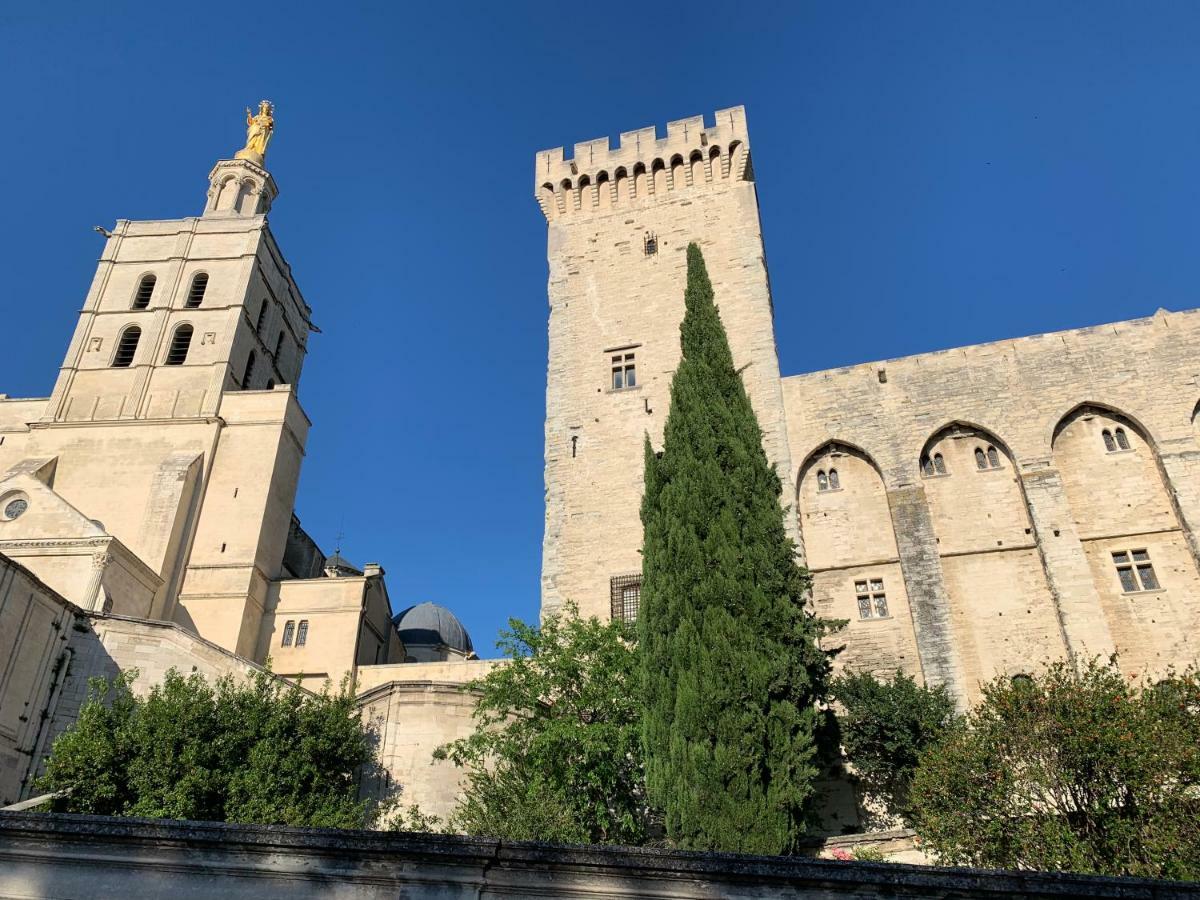 아비뇽 Face Au Palais Des Papes 아파트 외부 사진