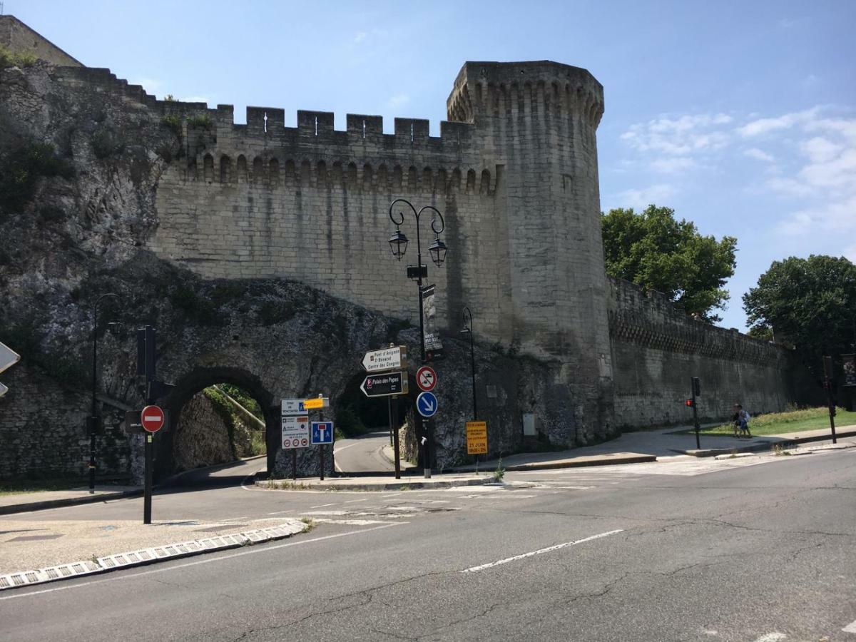 아비뇽 Face Au Palais Des Papes 아파트 외부 사진